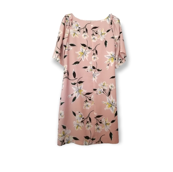Ann Taylor Pink Lilly Dress (2)  💮🌴 - Picture 2 of 6